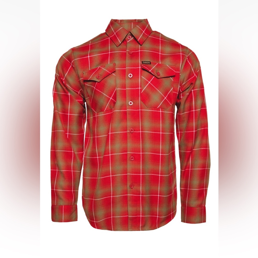 DIXXON Flannel Co. BANG BANG Men's San Francisco 49ers SOLD Out red plaid